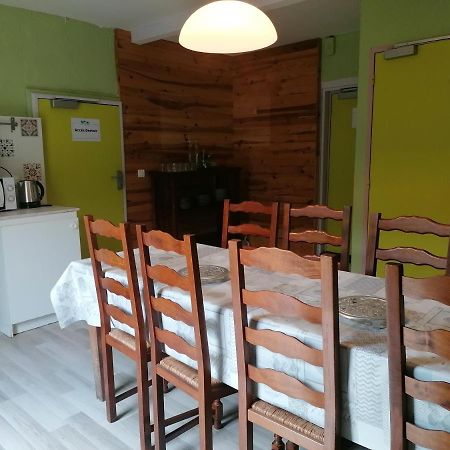 Auberge Chez Gabrielle - Vallee De Lesponne Beaudéan エクステリア 写真