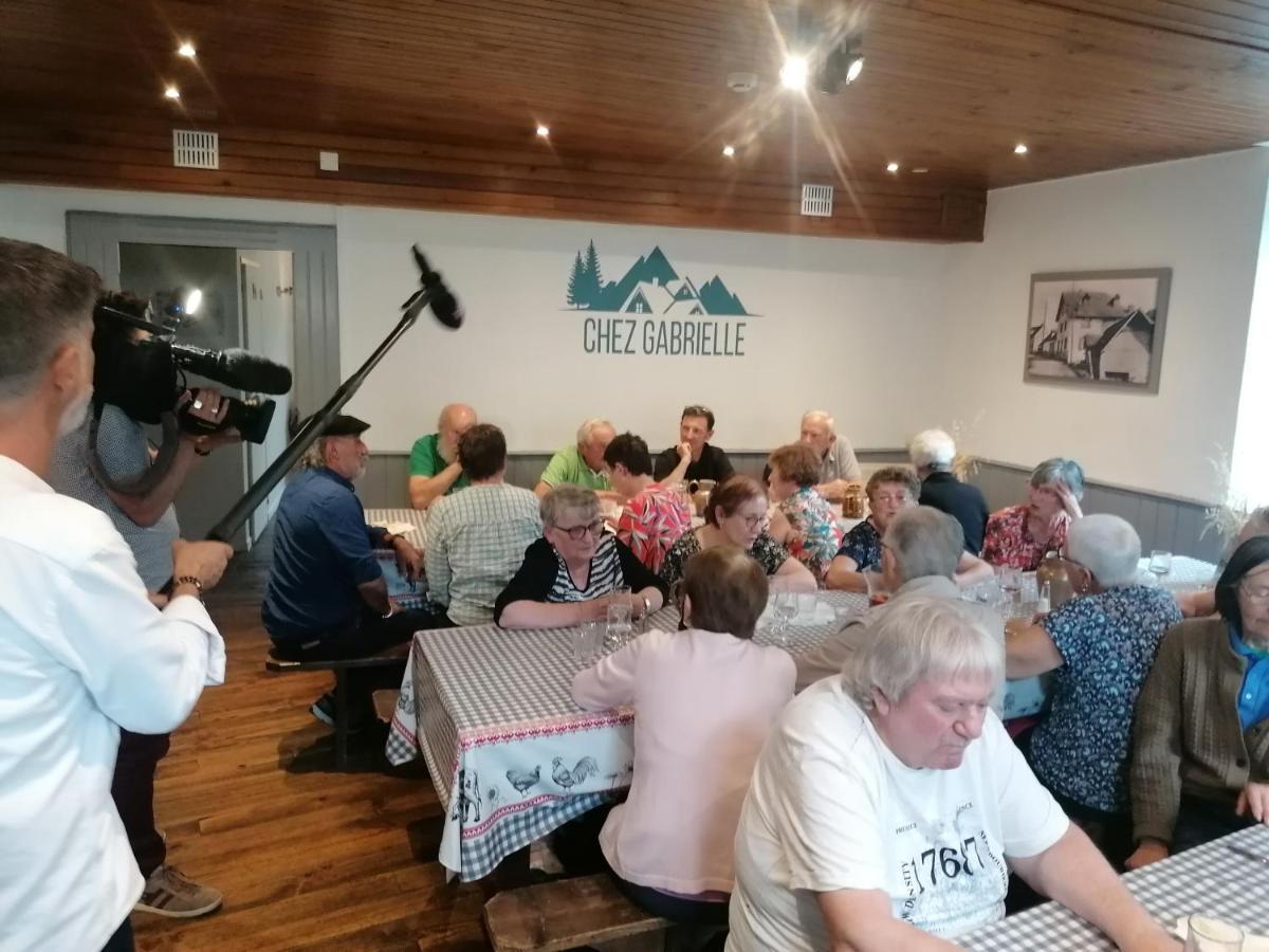 Auberge Chez Gabrielle - Vallee De Lesponne Beaudéan エクステリア 写真