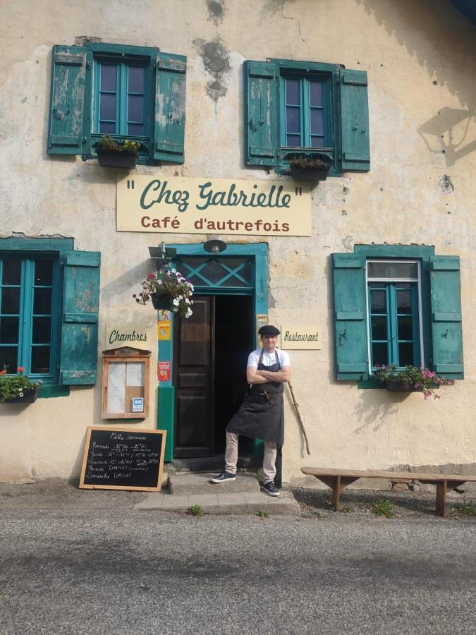 Auberge Chez Gabrielle - Vallee De Lesponne Beaudéan エクステリア 写真