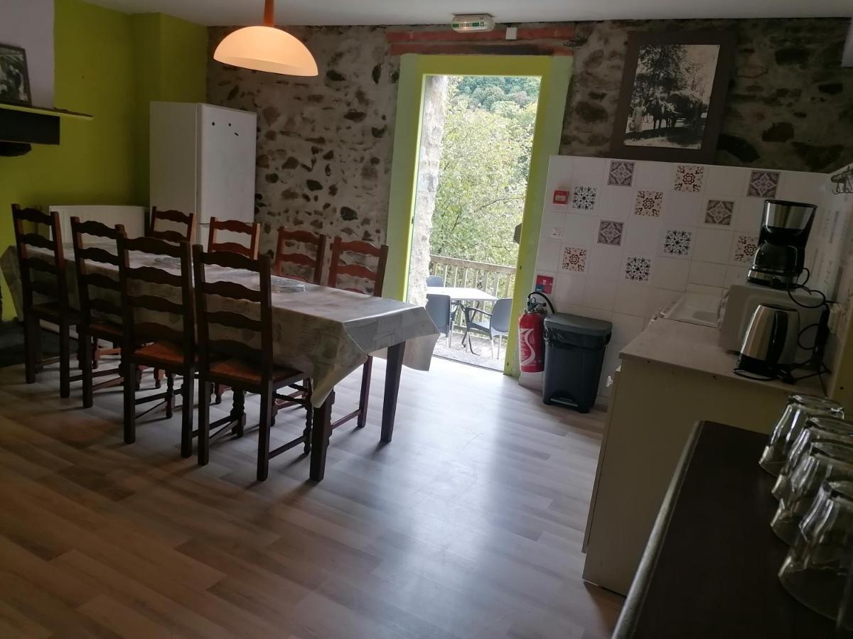 Auberge Chez Gabrielle - Vallee De Lesponne Beaudéan エクステリア 写真